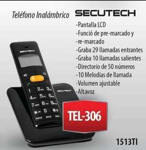 Telefonos Inalambrico Secutech Con Altavoz Mayor Detal