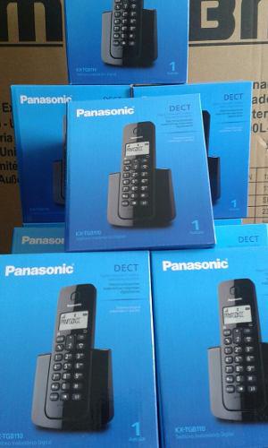 Telefonos Panasonic Inhalambricos Kxtgb110