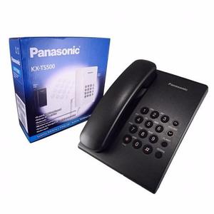 Teléfono Alambrico Residencial Panasonic Kx-ts500