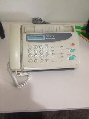 Teléfono Fax Sharp Fo-175 Con Rollos De Regalo