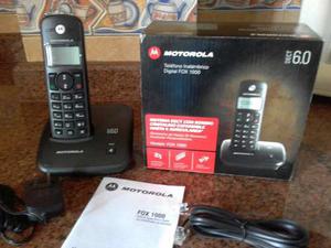 Teléfono Inalambrico Motorola Digital Fox Dect 6.0