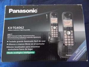 Teléfono Inalámbrico Panasonic Tg Duo
