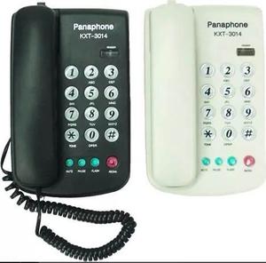 Teléfono Local Fijo De Casa Panaphone Con Bloqueo De