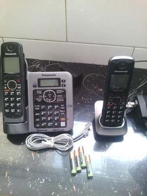 Teléfono Panasonic Kx-tgs Para Linea Local Con Auxiliar