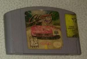 Vendo Cruis'n Usa De Nintendo 64