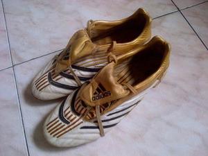 Zapatos Tacos Aluminio Adidas Predator Futbol Originales