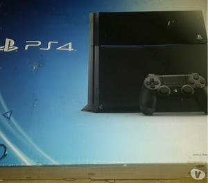 vendo ps4 por no usar cuatro juegos originales