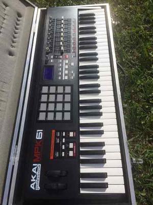 Akai Mpk 61 Controlador Midi