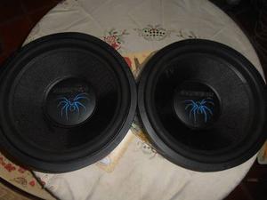 Bajos Soundstream 15 Pulgadas 400w Rms Doble Bobina 4 Ohm