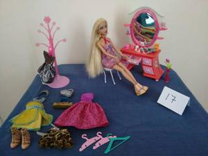 Barbie Bratz Peinadora, Ropa Y Accesorios
