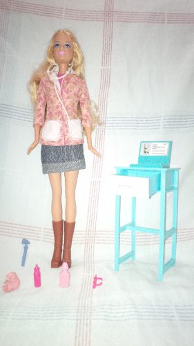 Barbie Doctora Mattel Original Juguete Niña