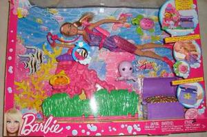 Barbie Exploradora Marina Original En Su Caja Sellada