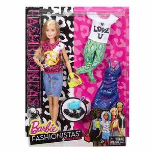 Barbie Fashonista Con Accesorios Original Nueva ..