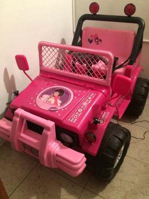 Carro Barbie A Control Remoto