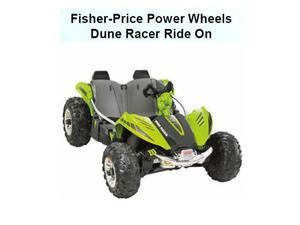 Carro Electrico Fisher-price Power Wheels Dune Para Niños