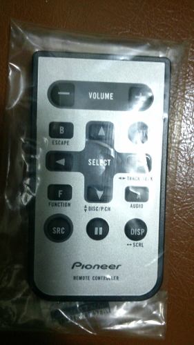 Control Remoto De Reproductor De Sonido (pioneer) / Original