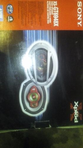 Cornetas Sony Xplod 420 W, Modelo Xs-gts