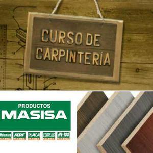 Curso De Carpintería Moderna