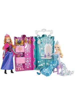 Disney Frozen Elsa Y Anna Y Su Royal Closet 100% Originales