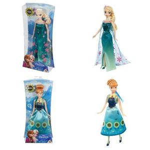 Elsa Y Anna Fever Original De Mattel