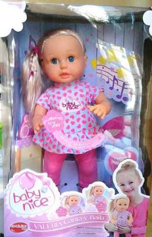 Gran Oferta Muñecas Baby Nice Baleria Canta Y Baila