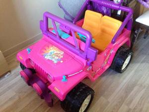 Jeep Barbie Fisher Price Power Wheels