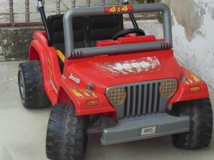 Jeep Power Wheels Sin Bateria