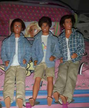 Muñecos De La Barbie: Ken Kelly Kevin