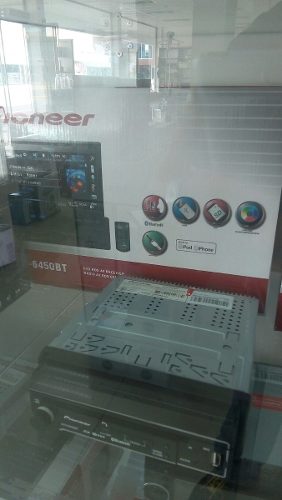 Reproductor Pioneer C/pantalla C/bluetooth Avh-dvdbt