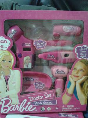 Set De Doctora Barbie