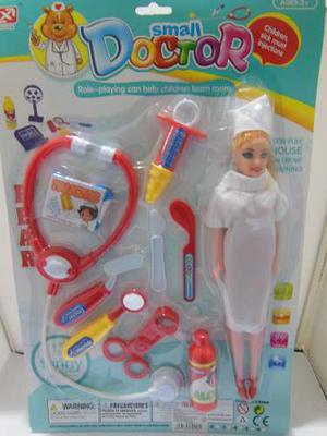 Set De Doctora Juguete