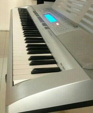 Teclado Casio Wk 210 Como Nuevo,con Accesorios + Base Mclean