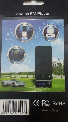 Transmisor De Carro Para Ipod/iphone