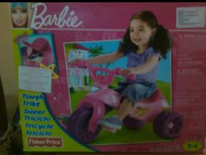 Triciclo De Barbie