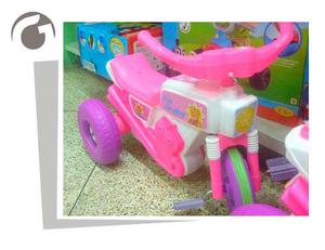 Triciclo Infantil Para Niñas Excelente Calidad