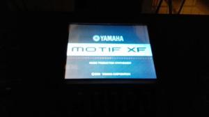 Yamaha Motif Xf7 (casi Nuevo) Cero Detalles