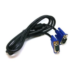 Cable Vga Macho Macho 1.5 Metros 15 Pin Doble Filtro