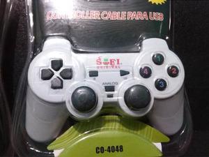 Control Para Pc Joystick Usb 2.0 Con Vibracion