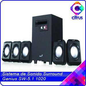 Cornetas 5.1 Genius  Subwoofer