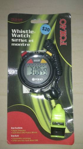 Cronometro Fox40+silbido