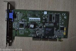 Diamond Multimedia S3 Savage4 Pro Stl Iii S520 Atx Agp 8 Mb