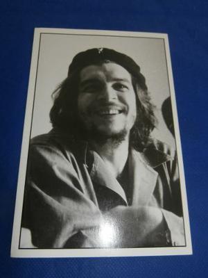 Foto Postal Del Che Guevara. .