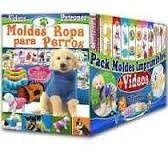 Mega Kit Mascotas Perros, Patrones Ropa Libros, Imprimible