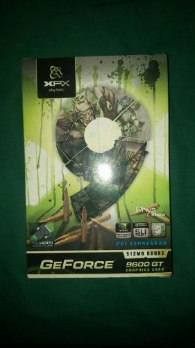 Nvidia Xfx gt Geforce