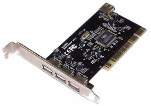 Tarjeta Adaptador Pci Express Usb 2.0