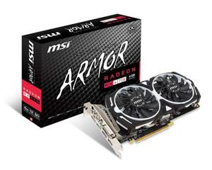 Tarjeta De Video Amd Radeon Rx 470 Msi 4gb Armor Pcie