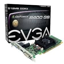 Tarjeta De Video Evga Geforce  Gs 512mb Ddr3