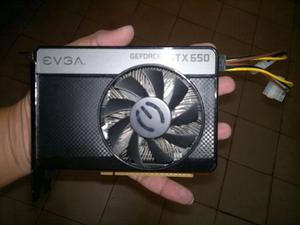 Tarjeta De Video Evga Geforce Gtx 650 Sc Ddr5 De 2gb