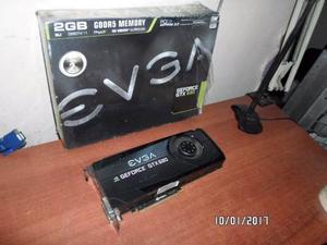 Tarjeta De Video Evga Geforce Gtx gb Gddr5