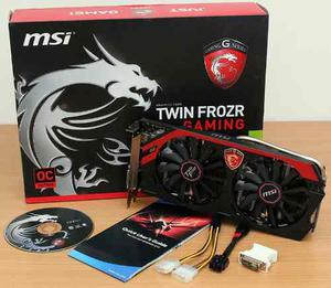 Tarjeta De Video Msi Gforce Gtx 760 Oc 2gb